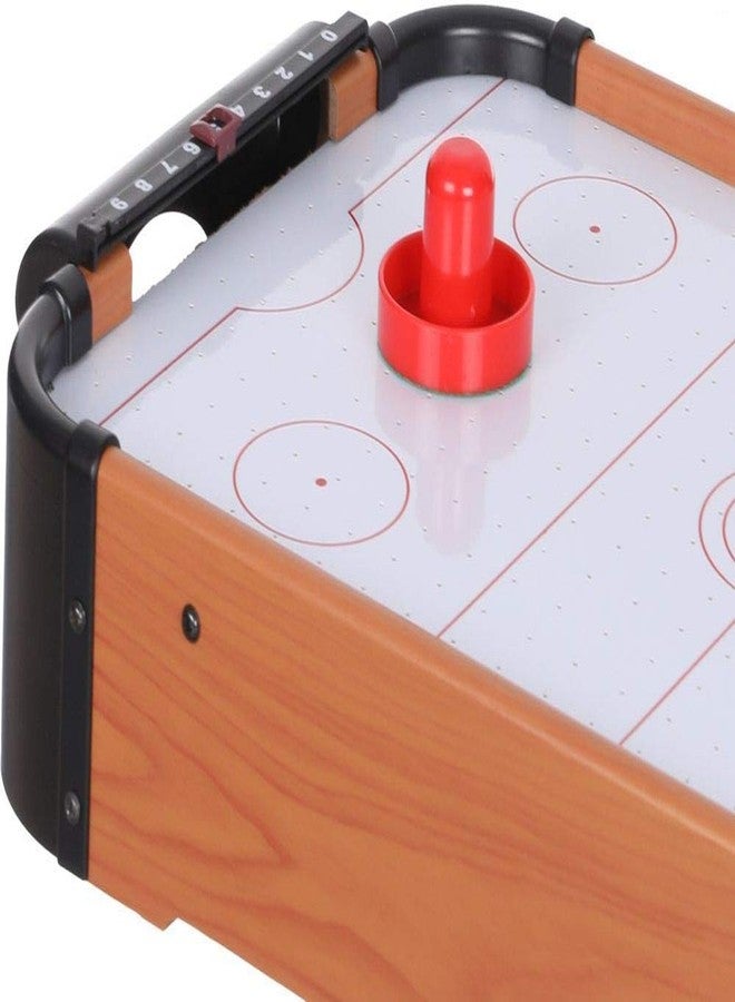 Jet Roy Wooden Indoor Air Hockey Game Table Top Toy for Kids, Big Size 70 cm X 37 cm X 9.5 cm, Multi Color ( Big Size) - Image 5